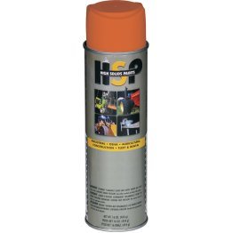 Lawson Fluorescent High Solids Paints Caution Orange - 53385
