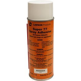 Lawson Super 77 All Purpose Spray Adhesive 11oz - 82556