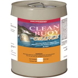 Drummond™ Clean Buoy Orange Floating Degreaser 5gal - DL2622 05