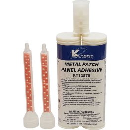 Kent® Metal Patch Panel Adhesive Clear 7fl.oz - KT12578