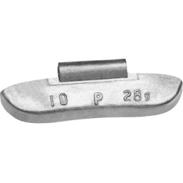  P Series Lead Clip-On Wheel Weight 4oz - KT14059