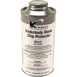 Kent® Underbody Stone Chip Protector Black - KT14767