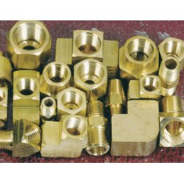  Universal Brass Fittings Assortment Kit 70Pcs - LP168