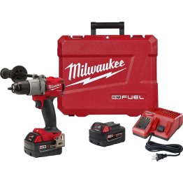 Milwaukee® M18™ FUEL™ 1/2" Hammer Drill Kit - 1632694