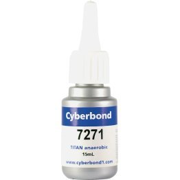 Cyberbond Titan 7271™ High Strength Threadlocker Red 15ml - 1359544