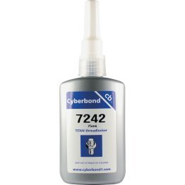 Cyberbond Titan 7242™ Medium Strength Threadlocker Blue 75ml - 1359550