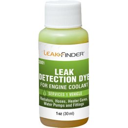 LeakFinder® Engine Coolant Dye 1oz 6 Pack - 1635390