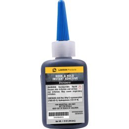  Hook & Hold Black Gap Filling Adhesive - DY67004924