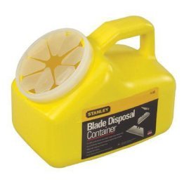 Stanley® Blade Disposal Container - 1280049