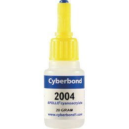 Cyberbond Apollo 2004 Super Glue Adhesive 20ml - 1359547