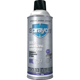 Sprayon™ WL™ 739 Silver Galvanizing Compound 396g - 1166398