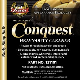 Presta Products Conquest™ All Purpose Cleaner Label - 1434535