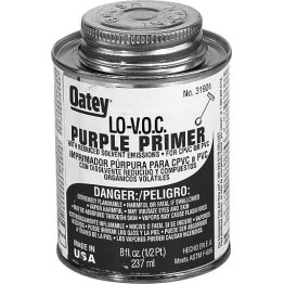 Oatey® Low-Voc Primer Purple 8fl.oz - 31901