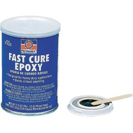 Permatex® Fast Cure Epoxy Cup 1.2oz - 84782
