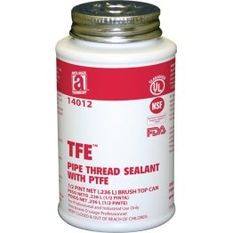 Anti-Seize Technology™ TFE™ Pipe Thread Sealer With PTFE 8fl.oz - 93203