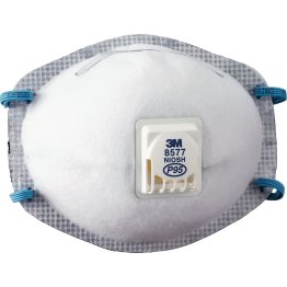  Disposable Respirator, 8576, P95 - 1593041