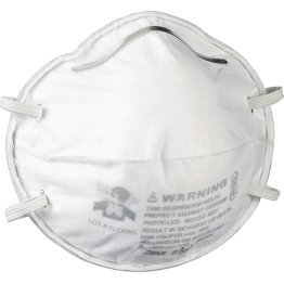  Disposable Respirator, 8247, R95 - 1593123