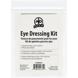  Eye Dress Kit (1-Eye Pad, 1-Eye Shield) - 1636559