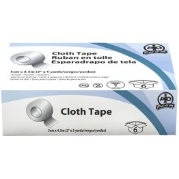  Cloth Tape Roll 2" x 5 Yds, 6/Box - 1636553