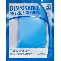  Disposable Nitrile Gloves - 1636570