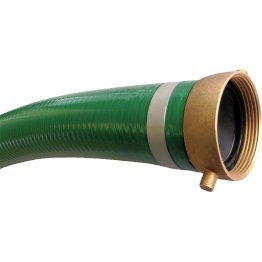 Lawson PVC Suction Hose Assembly 2" x 20' Green - 41489