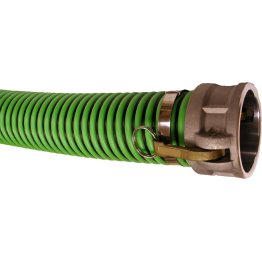 Lawson EPDM Suction Hose Assembly 1-1/2" x 20' Green - 41496