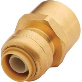 SharkBite® Lead Free Instant Connector 3/4 x 3/4" - 1401709