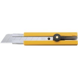 OLFA® 25mm Rubber Inset Grip Utility Knife (H-1) - 1408082