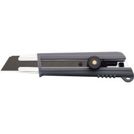 OLFA® 25mm Rubber Grip Ratchet-Lock Utility Knife (NH-1) - 1408087