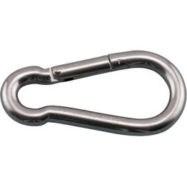  Spring Link, Stainless Steel, 3/16", 120 LB WLL - 1427609