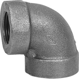  Pipe Elbow Malleable Iron 90° 1/4-18 x 1/4-18 - 22812