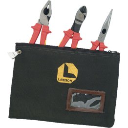 Knipex Insulated Cutter & Plier Set, 1000V, 3pc - 27875
