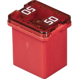  Low-Profile JCASE High Amp Fuse 50A Red - 41652