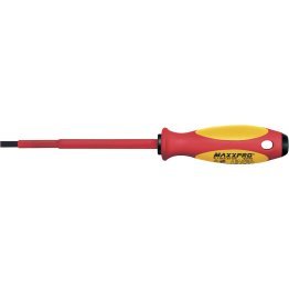 MAXXPRO®plus Screwdriver, Insulated, Slotted, 7/64 x 3-15/16" - 42379