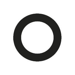  Quad-Seal O-Ring Buna-N 3/8 x 0.103" - 52990
