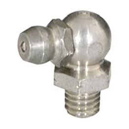 Lawson Ball Check Grease Fitting Metric 90° - 58912