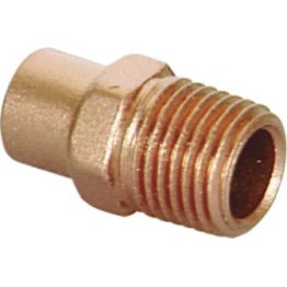  Copper Sweat Fitting Adapter Male 1/4" - 87962