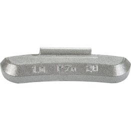  PZ Series Zinc Clip-On Wheel Weight 3/4oz - KT11016