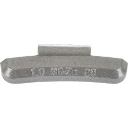  MC Type Zinc Clip-On Wheel Weight 1/2oz - KT13471