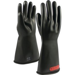 Novax® Rubber Insulating Gloves, Class 0, 3XL - 1375465