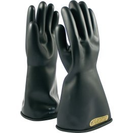 Novax® Rubber Insulating Gloves, Class 00, XL - 1375479