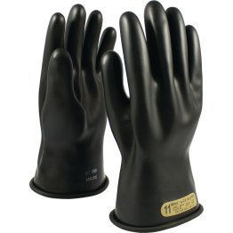Novax® Rubber Insulating Gloves, Class 00, 2XL - 1375490