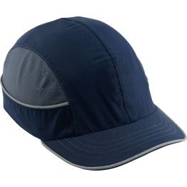 Skullerz® Short Brim Bump Cap, Navy - 1468737