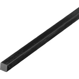  Mill Stock Square High Carbon Steel 1/4 x 12" - 55849