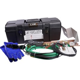  Exothermic Rod Cutting System Kit Operating Temperature 10,000 Deg F - EG79801000