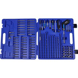  Master Security Bit Set with Tools 214Pc - DY81100905