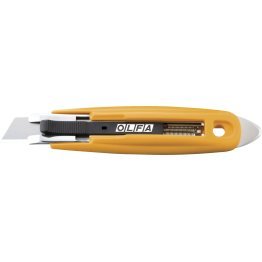 OLFA® Self Retracting Knife,W/Spliter,SK-9 - 1362115