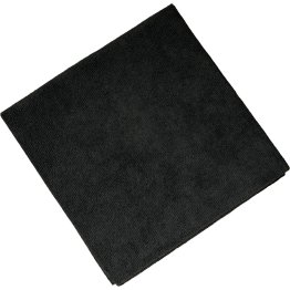 S.M. Arnold Black Microfiber Towel - 1636178