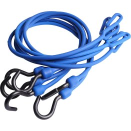  30" Blue Stretch Master Nylon Slotted Strap - DY06670302