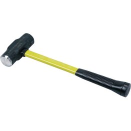  Hammer, Engineer's, 4lb Head, Fiberglass Handle - 98870